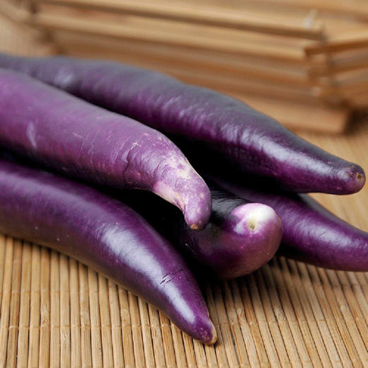 有机长茄500g 商品图2