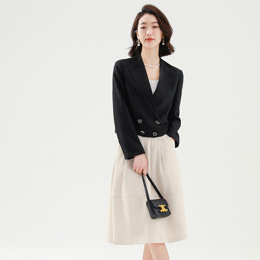 火桐hooton蓬蓬纯色伞裙20308283 商品图2