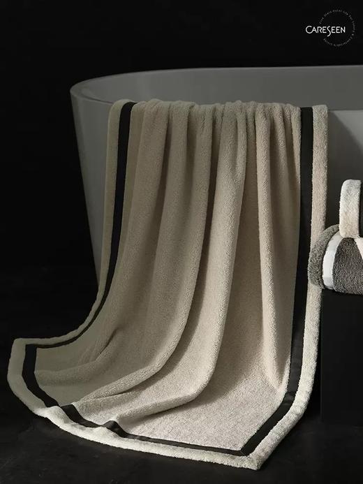 康尔馨2022新款日本抗阴干菌技术纯棉浴巾高级家用全棉浴巾女裹巾 商品图1