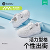 卡特兔儿童运动鞋男童2023秋季儿童鞋子旋钮篮球鞋跑步小白鞋 商品缩略图0