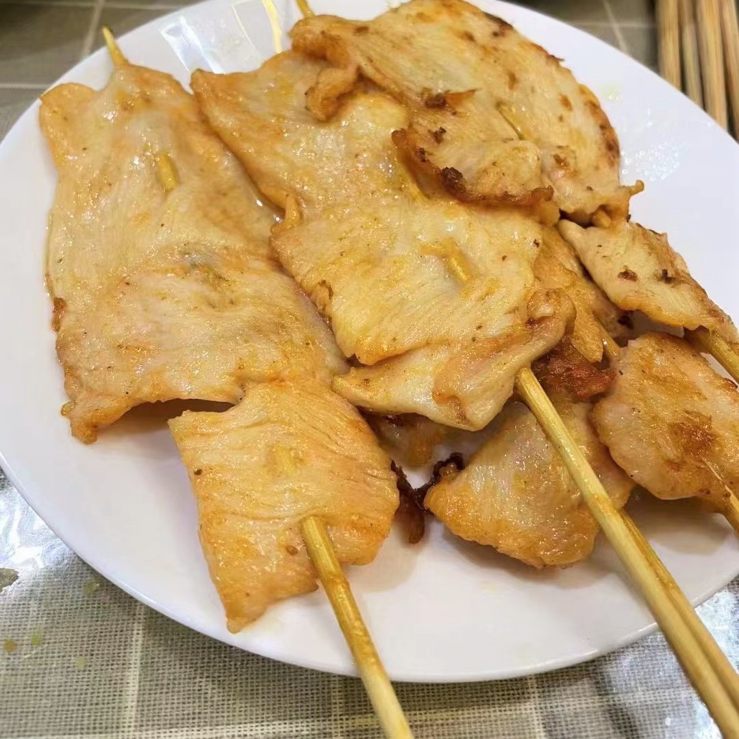 原切里脊肉串（20串）（油炸、空气炸锅、烧烤等）