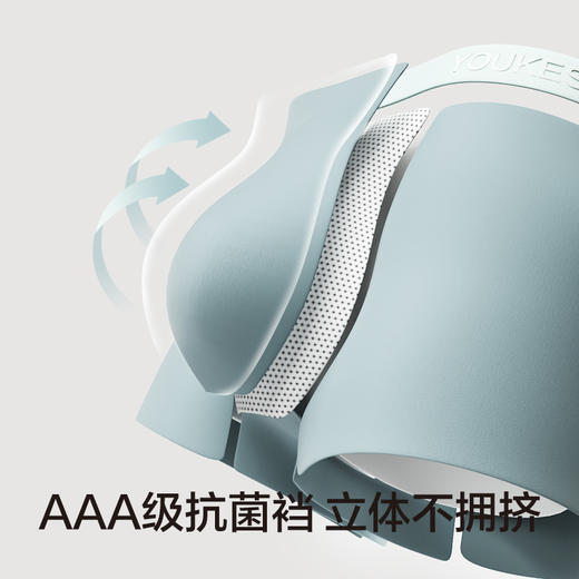 有棵树莫代尔男士内裤3条装S-1031 商品图2