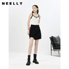 NEELLY纳俪商场同款春季新款牛仔半身裙女设计感A字裙时尚短裙N23023E01134 商品缩略图1