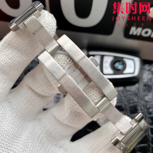 卡地亚 蓝气球系列【钻圈款】男款大号42mm 316L精钢表壳，蓝宝石镜面 搭载定制全自动机械机芯 商品图6