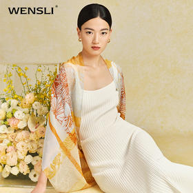 【线上专款】春夏新品长巾-花园印象