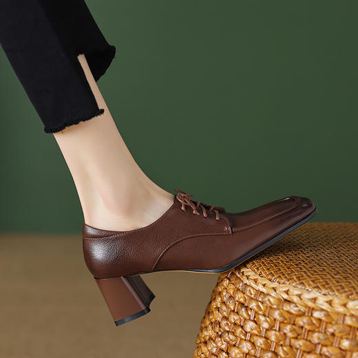 简约百搭，新款乐福鞋单鞋小皮鞋NJMK-K522 商品图9