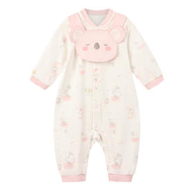 丽婴房-内衣类（春）G3兔子装1_浅粉