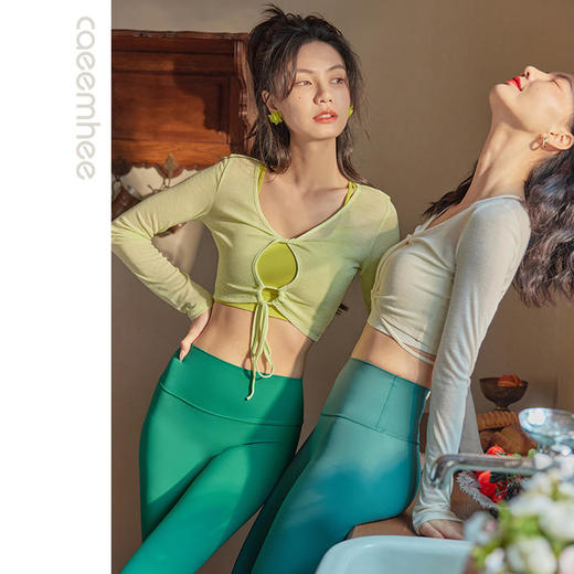 2023卡益春夏新款长袖罩衫KS04534 商品图5