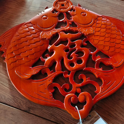 双鱼送福平安扣 商品图2