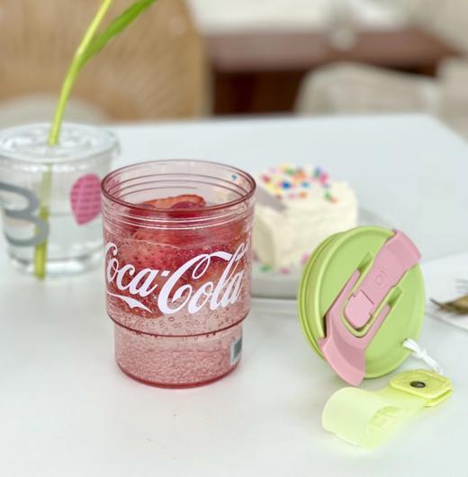 格沵GERM可口可乐竹简夏款吸管咖啡杯水杯  AY 商品图2