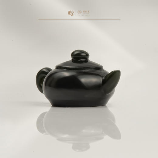 新疆国玉盟世玉和田玉青玉挂件（器皿）【带证书·顺丰物流】 商品图1