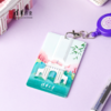清华文创插画款超薄便携卡片式U盘 商品缩略图2