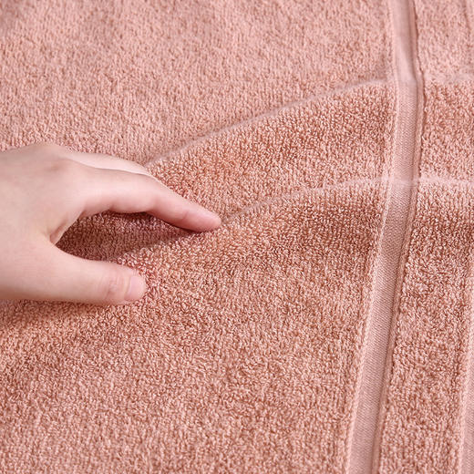 Christy Matlock系列柔软吸水长绒棉毛浴巾组合 商品图4