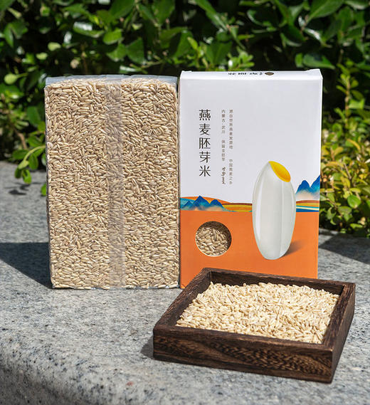 犁捌苑燕麦胚芽米—Q弹劲道，营养丰富， 满88包邮 产地直发 商品图5