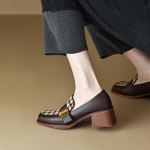 春季新款，里外全皮乐福鞋HCY-K3301 商品图10