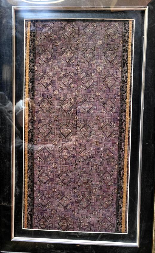 深山集市 黄平衣绣片画框41*21.5cm 商品图1