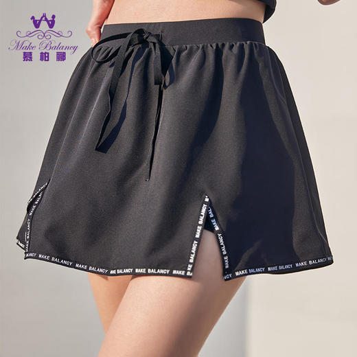 2023慕柏郦春夏短款短袖运动T恤女上衣1619 商品图5