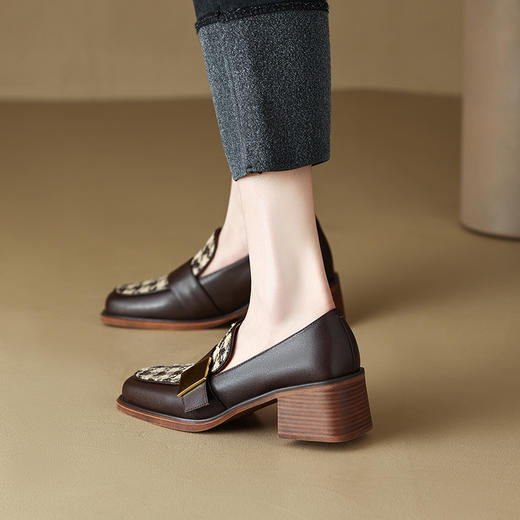春季新款，里外全皮乐福鞋HCY-K3301 商品图9