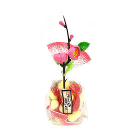 大丸草莓牛奶味糖果95g