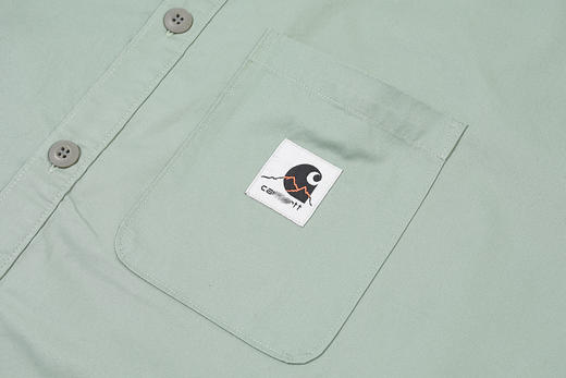 卡哈特 春夏新款 大容量隐藏袋 潮牌阔形长袖衬衫 Z-10233 商品图7