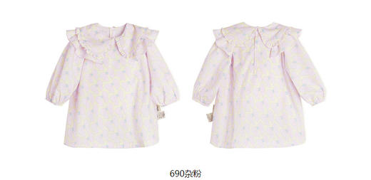 jnby  23年春款  花边设计长袖连衣裙   YN3G11970 商品图8