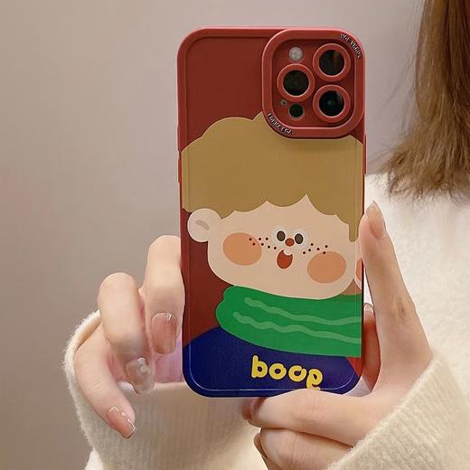 【GZ】无忧购iPhone情侣款手机壳春日花朵手机壳多款可选【猫眼】100/10125年清仓捡漏 商品图10