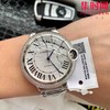 卡地亚 蓝气球系列【钻圈款】男款大号42mm 316L精钢表壳，蓝宝石镜面 搭载定制全自动机械机芯 商品缩略图5