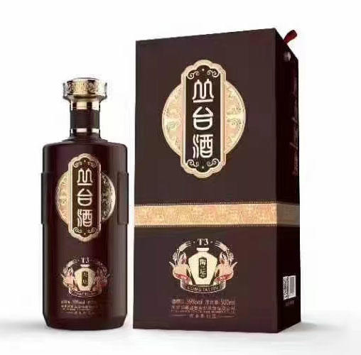 [白酒]丛台酒陶坛T3浓香型白酒39度500ml 商品图0