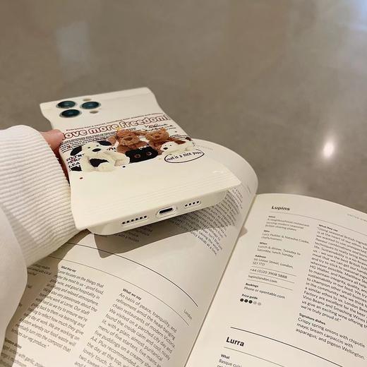 【爆款捡漏】【GZ】无忧购iPhone卡通可爱纯色简约多色可选手机壳（截单后7天发货）25年清仓捡漏 商品图12