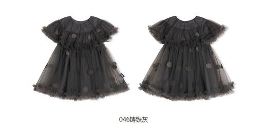 jnby  23年春款  网纱短袖连衣裙  YN3G12130 商品图5