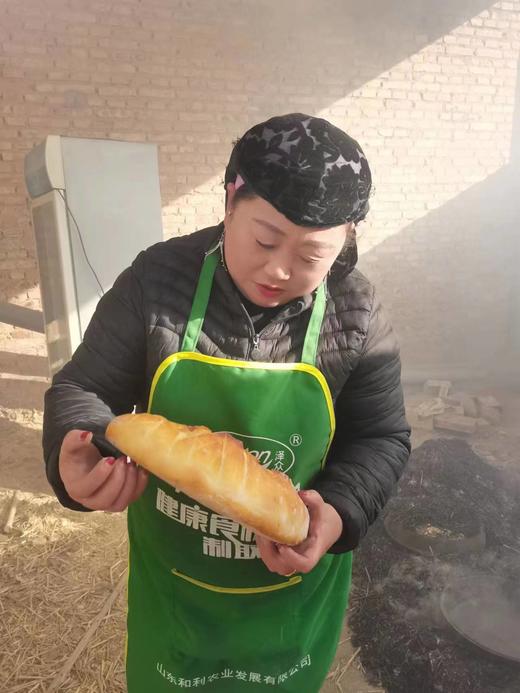 黄南州阿娘手工月牙馍馍 零添加纯天然自己磨的面粉做的馍馍小时候的味道 2个 商品图6