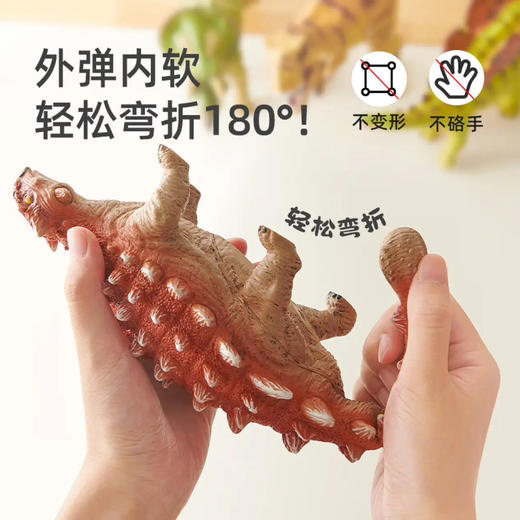 mideer弥鹿MD6226大尺寸仿真恐龙模型-霸王龙 商品图6