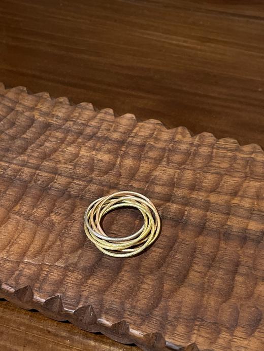 Atelier d'antan 轻音多彩18K戒指(7 Tone Ring R020) 商品图3