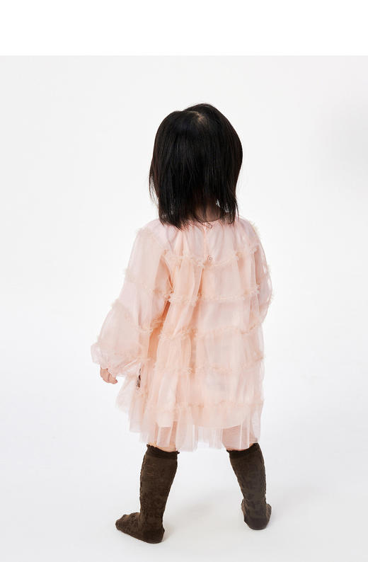 jnby  23年春款   细纱公主感长袖连衣裙   YN3G12370 商品图2