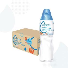 福州屈臣氏蒸馏水（添加矿物质）500ml*24瓶整箱装聚会旅行会议用水