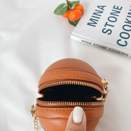 【创意儿童小包包】新款欧美时尚链条包女童单肩斜挎包零钱包 商品图3