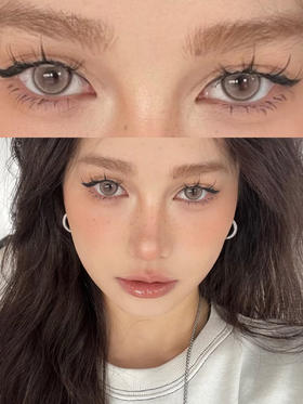 laseecon 芭提浅褐 年抛 两片 14.2mm 着色 13.4mm 基弧8.6 含水38% 韩国进口