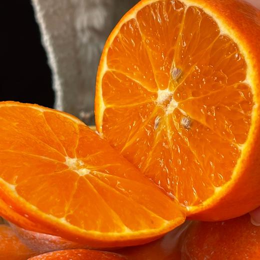 【广西茂谷柑】网红脏脏柑，皮薄肉厚爆汁！黄金酸甜比，带你体验深山“酿”出来的甜蜜~ 商品图3