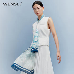 【线上专款】春夏新品长巾-花语玫瑰