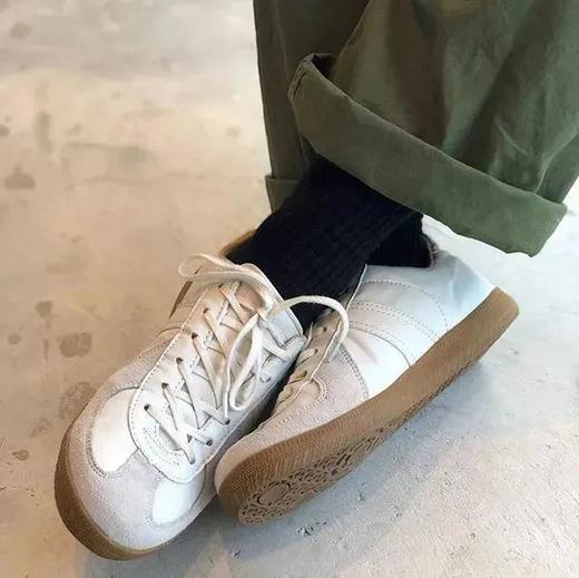 【xzxl-1970】情侣潮流复古德训休闲鞋！！ 商品图0