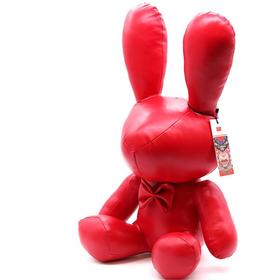 深山集市 大小号花花公子光皮兔子玩偶（随机发货 拆快递如同拆盲盒）