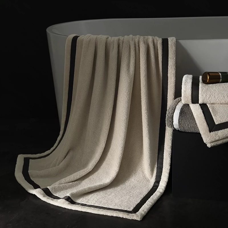 康尔馨2022新款日本抗阴干菌技术纯棉浴巾高级家用全棉浴巾女裹巾