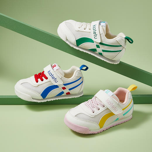 卡特兔婴儿学步鞋2023秋季网眼透气宝宝机能鞋儿童跑步运动鞋 商品图3