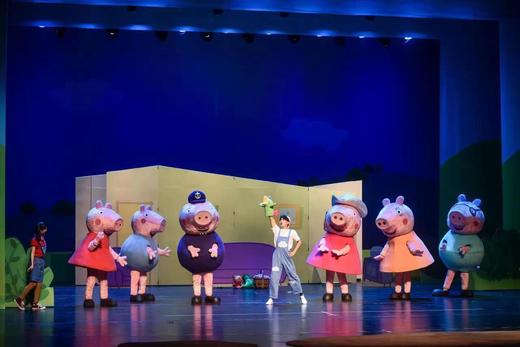 粉色风暴来袭 ☞ 正版授权·英国亲子欢乐舞台剧《小猪佩奇-完美的下雨天》长春首演！ 商品图4