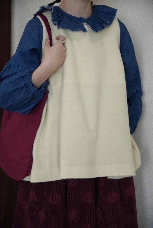 Gauze牛仔蓝上衣 商品图10