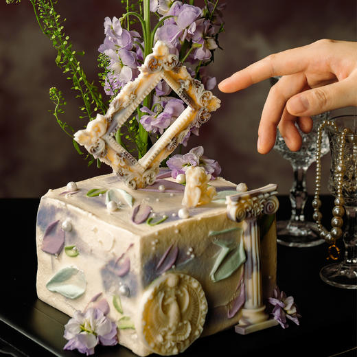 【天蝎座】紫境| 香草奶油芒果夹心  | 左羊 商品图2