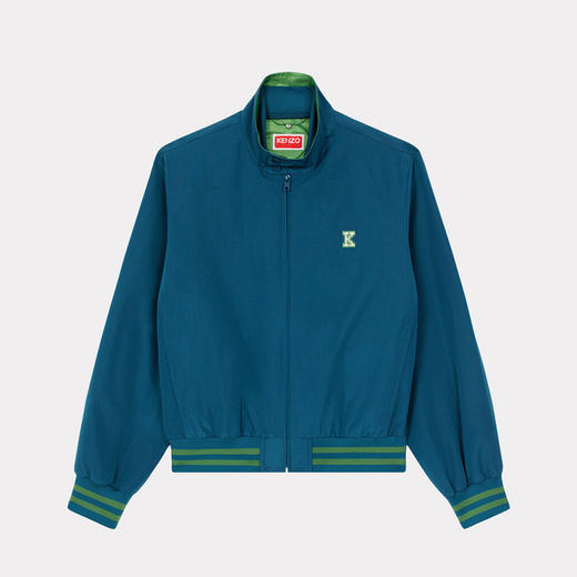 KENZO 高田贤三 男士棉质字母徽标印花拉链棉服外套 蓝色 FD55 BL203 9NB 73 商品图0