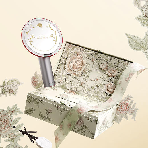AMIRO 玫瑰来信礼盒 化妆镜 商品图2