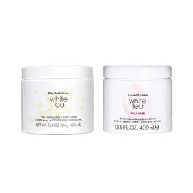 伊丽莎白雅顿身体霜384g 白茶香/野玫瑰香 天然植萃水润滋养丝香滑体 117606/117653