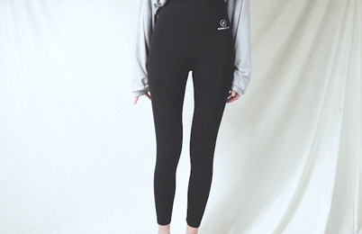 女明星的显瘦密码，只需要一条“P腿裤”...上身减5斤，还能咻咻咻燃脂！